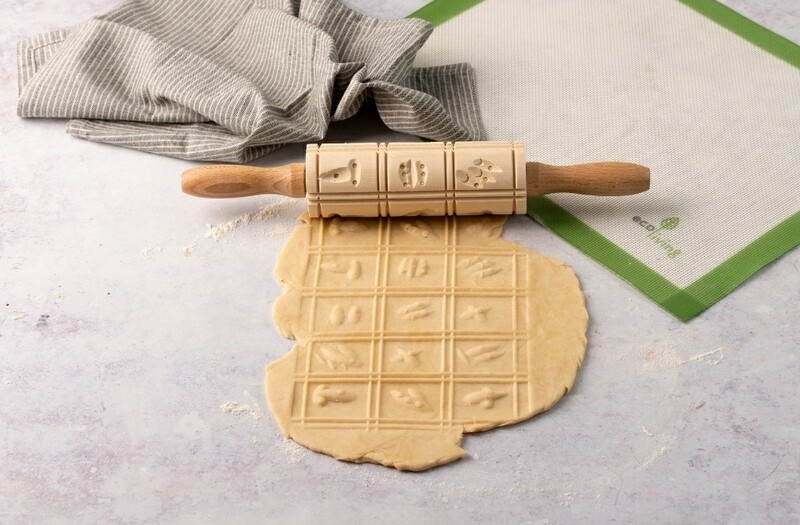 Ecoliving Biscuit Rolling Pin Half Price