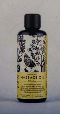 Haoma Vitalise Massage Oil 100ml
