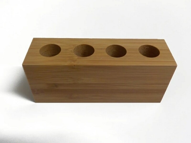 Bamboo Family Toothbrush Holder