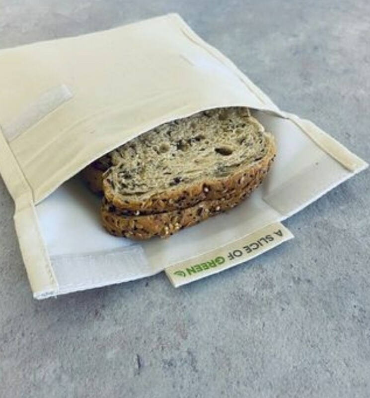 A Slice of Green Organic Cotton Baggie