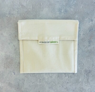 A Slice of Green Organic Cotton Baggie