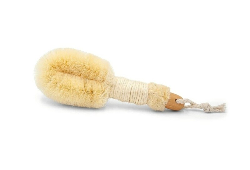 Ecobath Natural Sisal Massage Hand Brush (Japanese Style)