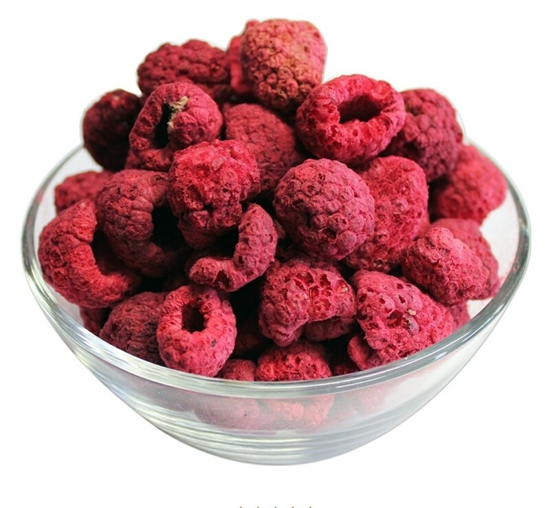 Freeze Dried Raspberries 50g