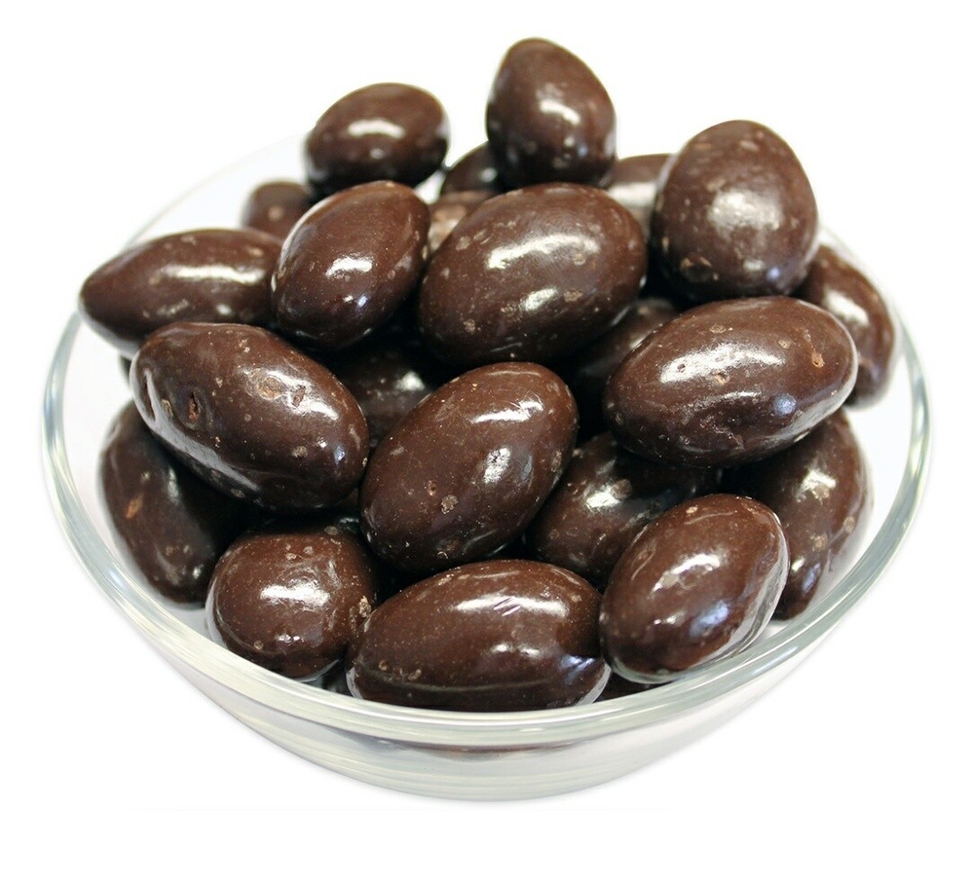 Dark Chocolate covered Almonds 200g