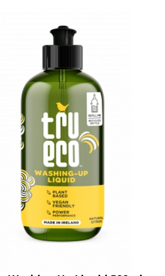 Tru Eco Washing Up Liquid 500ml