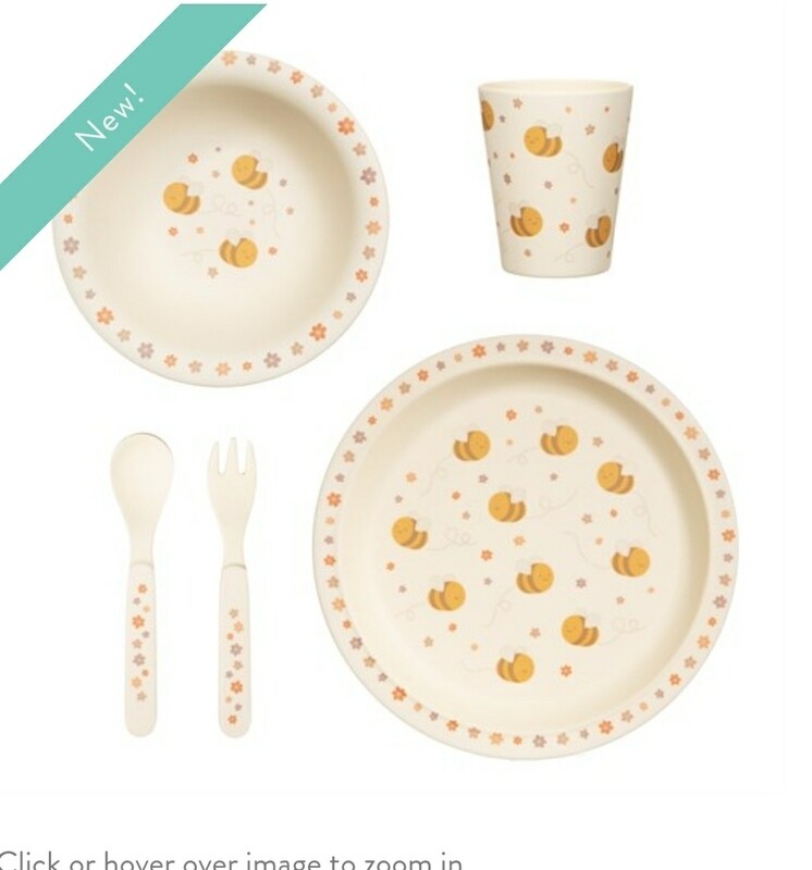 Bee Happy Tableware Set