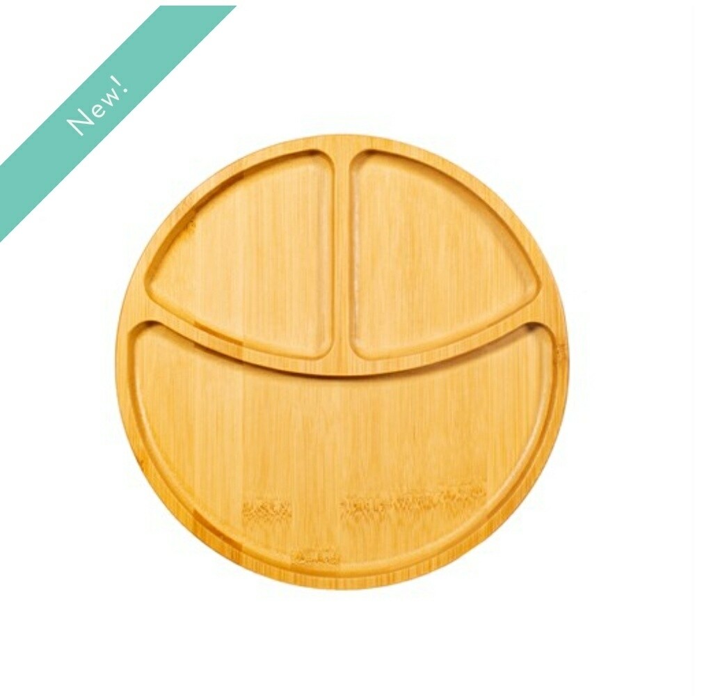 Bamboo Section Plate