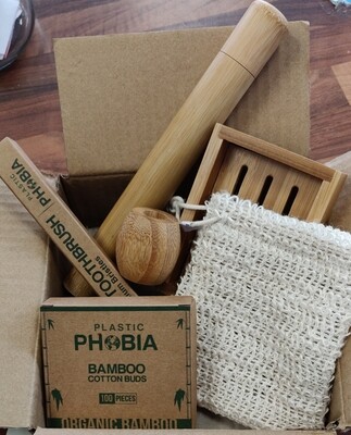 Plastic Phobia Personal Care Kit