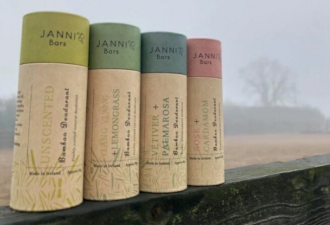 Janni Bamboo Deodorant 65g