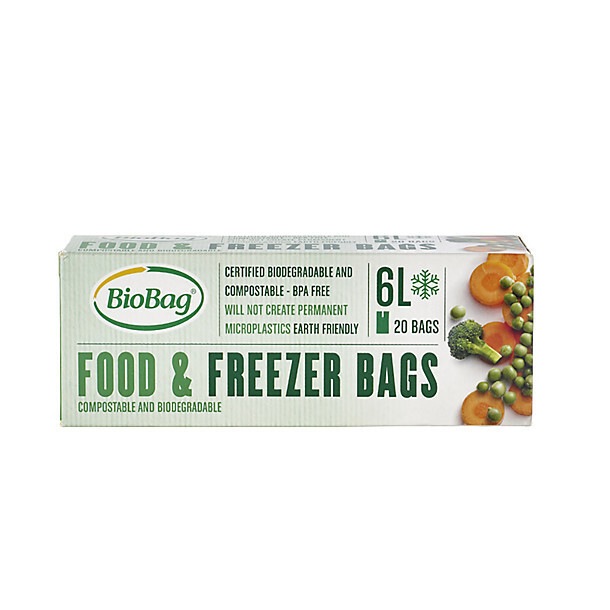 BioBag 6L Food &amp; Freezer Bags
