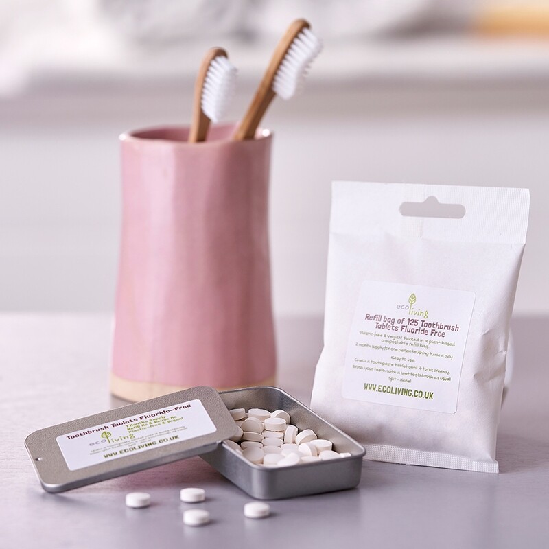 Ecoliving Toothpaste Tablets Tin