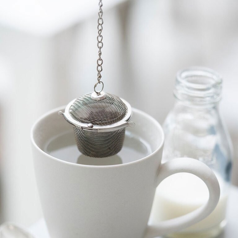Ecoliving Stainless steel tea basket