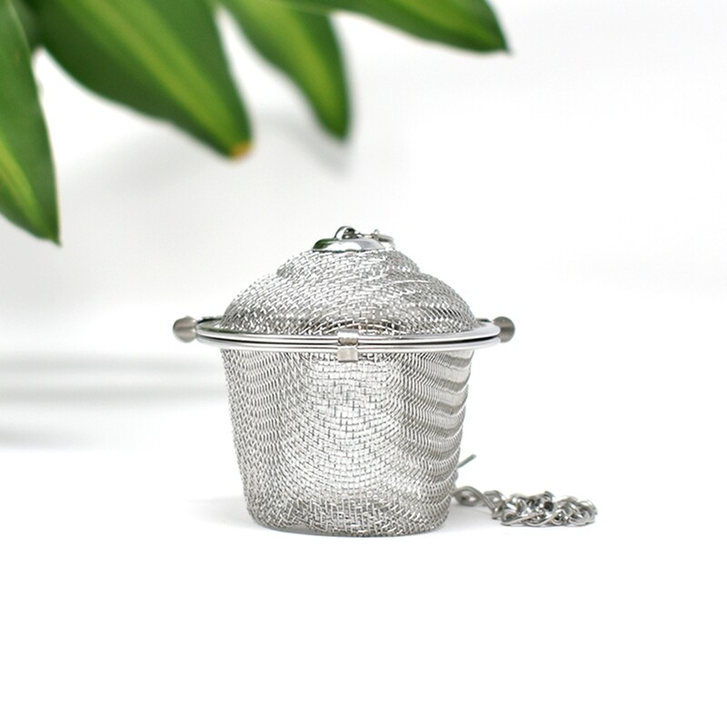 Ecoliving Stainless steel tea basket