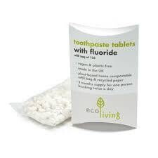 Ecoliving Toothpaste Tablets Refill Bag