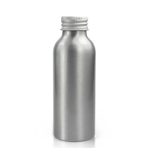 100ml Aluminium Screw Top Bottle