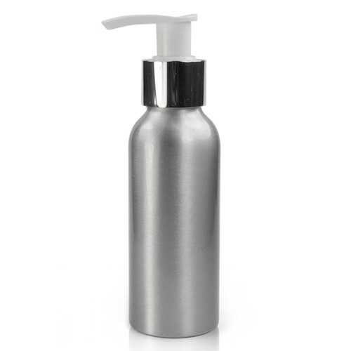 100ml Aluminum Pump Bottle