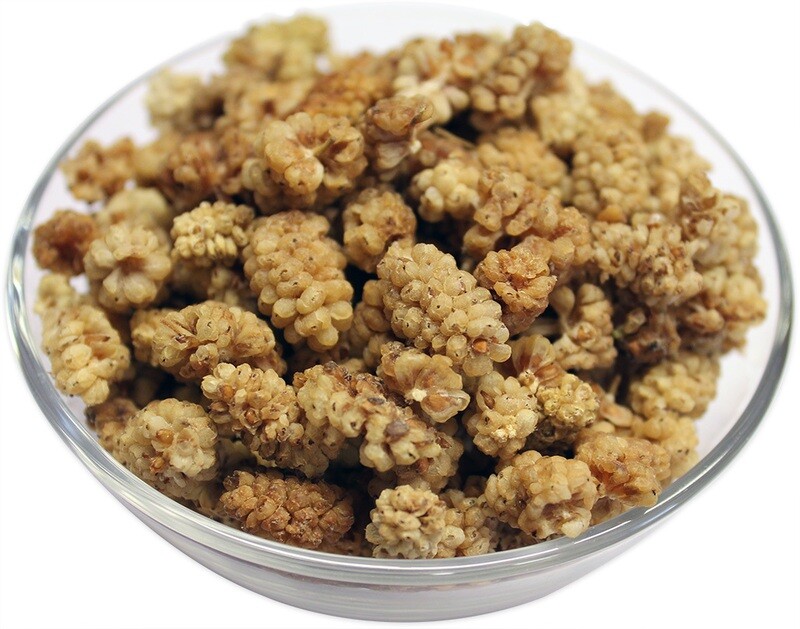 Organic Mulberries White 200g