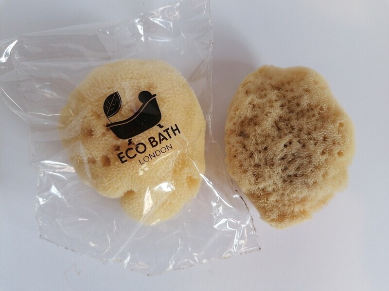 Eco Bath Natural Sea Sponge 9-10 cm