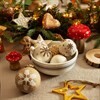 Wooden Large Snowflake Bauble