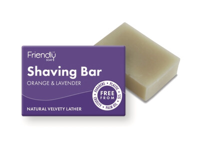 Friendly Soap Shaving Bar