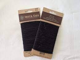 Terra Hair Ties Pack Of 27