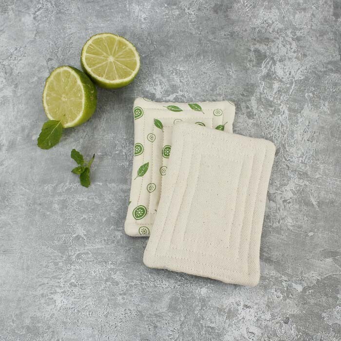Unsponge Smooth Mint Leaf Pack of Two