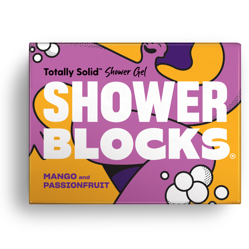 Shower Blocks Mango and Passionfruit