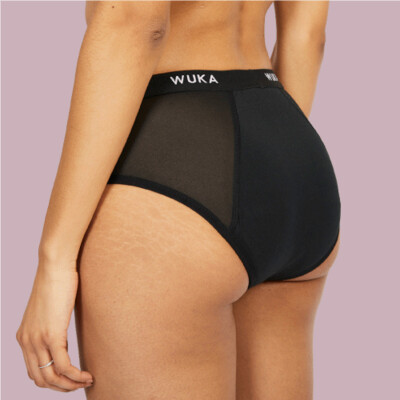 Wuka High Waisted Period Panties (Eco Soft Tencel Fabric)