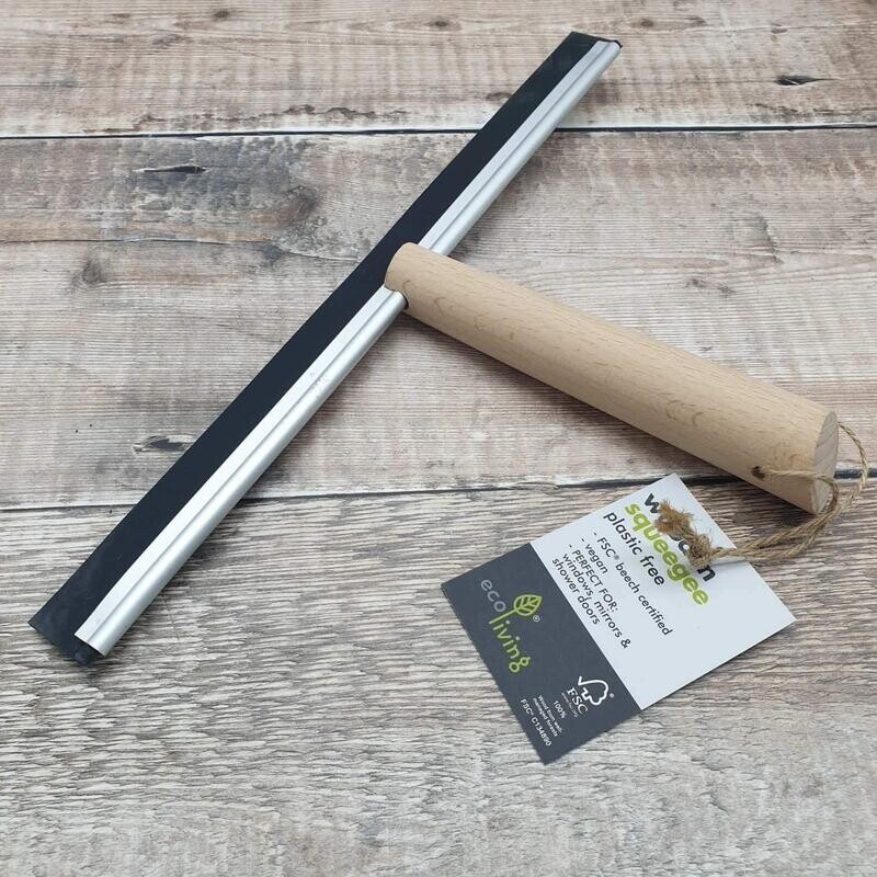 Ecoliving Wooden Squeegy
