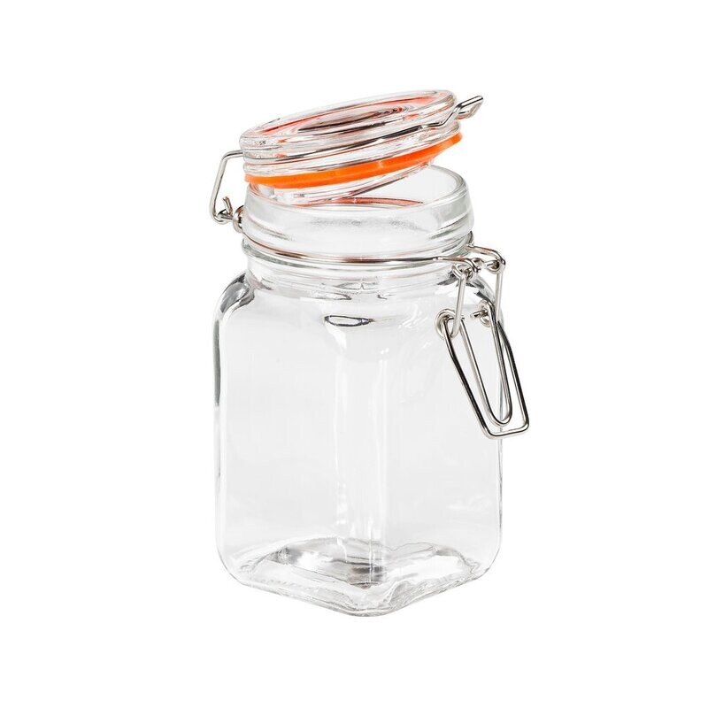 Glass Spice Jar