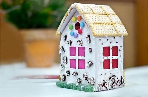 Gingerbread Cottage crafting kit