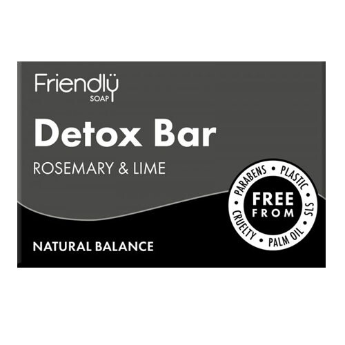 Friendly Soap Detox Bar (Rosemary and Lime)