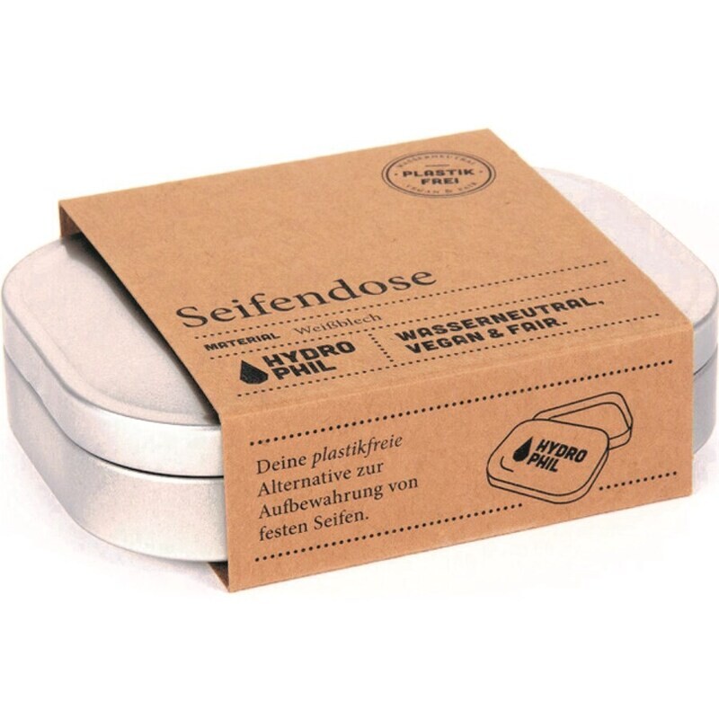 HIDRO PHIL Stainless Steel Soap Case