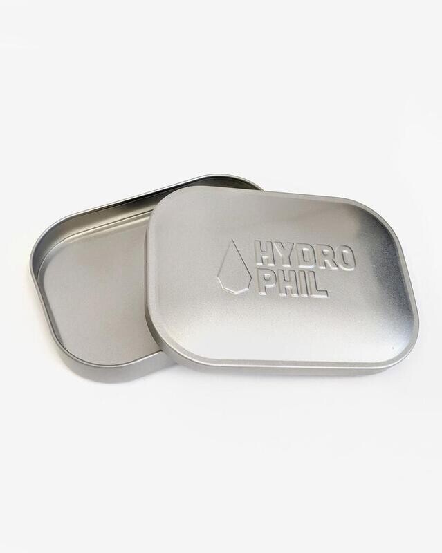 HIDRO PHIL Stainless Steel Soap Case