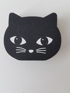 Black Cat Nail Buffer and Clipper Set