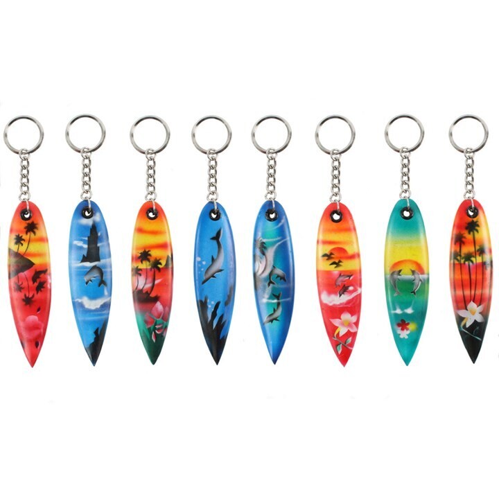 Surfboard Keyrings