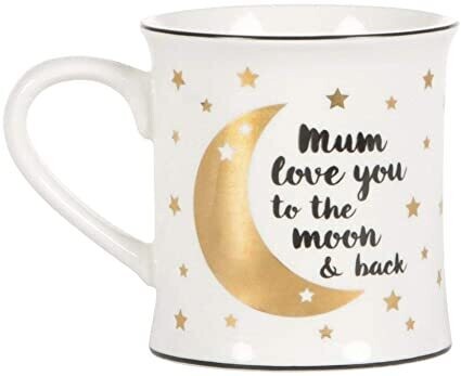 Mum Love You to the Moon and Back Mug