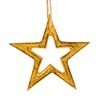 Golden Star Hanging Decoration