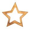 Standing Star With Golden Edge