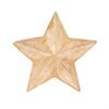 Whitewashed Standing Star