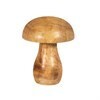 Natural Wood Standing Mushroom