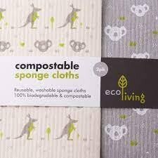 Compostable Sponge Cloths - Wildlife Rescue 2pk