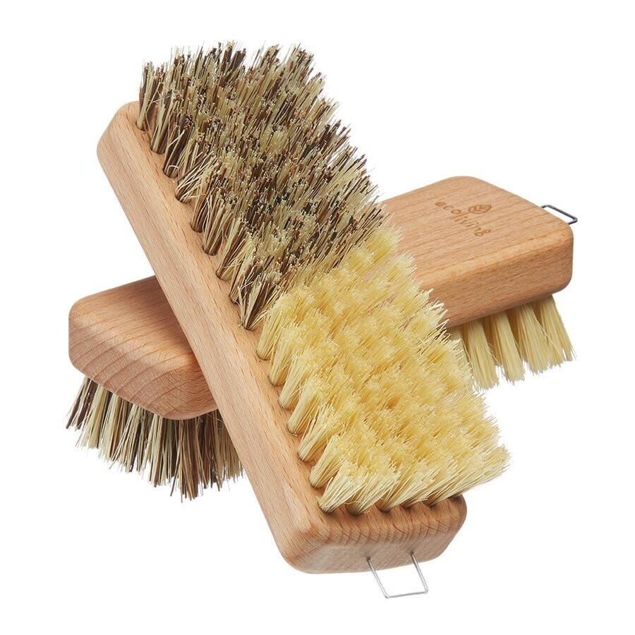 Vegetable Brush With Natural Bristles