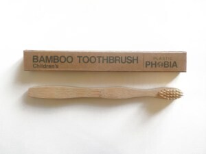 Children's Bamboo Toothbrush - Plastic Phobia