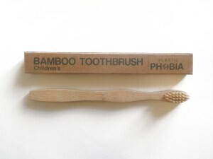 Children&#39;s Bamboo Toothbrush - Plastic Phobia