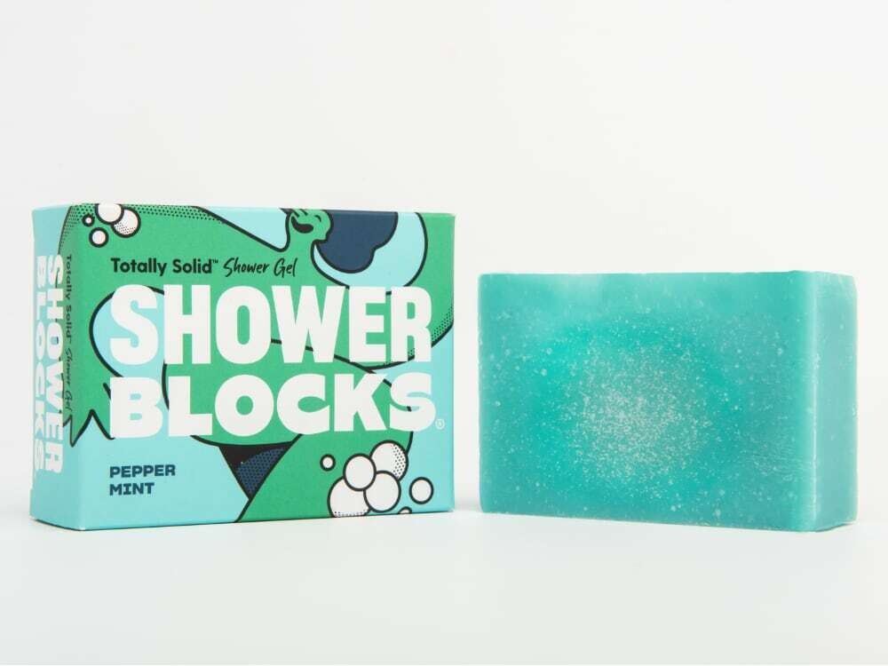 Shower Blocks - Peppermint