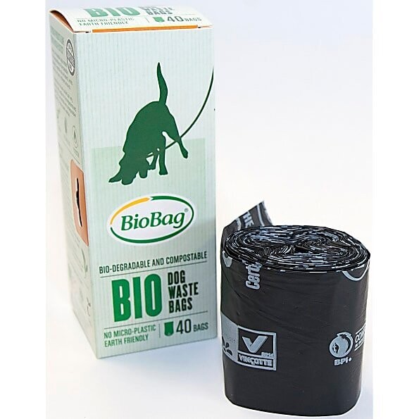 BIO Dog Waste Bags - 40 bags