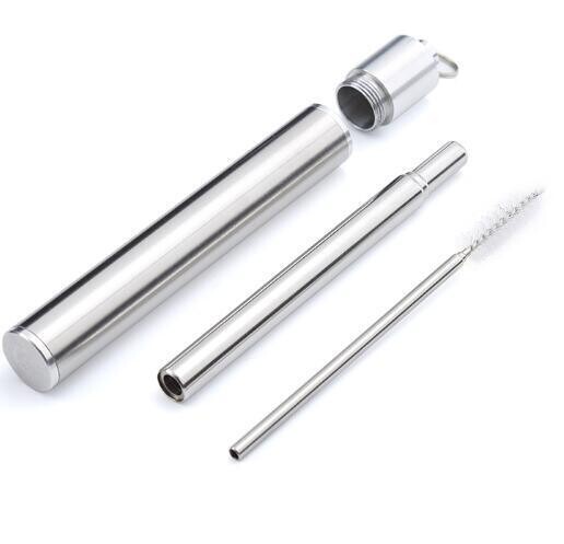 Collapsible Straw (Telescopic Straw)