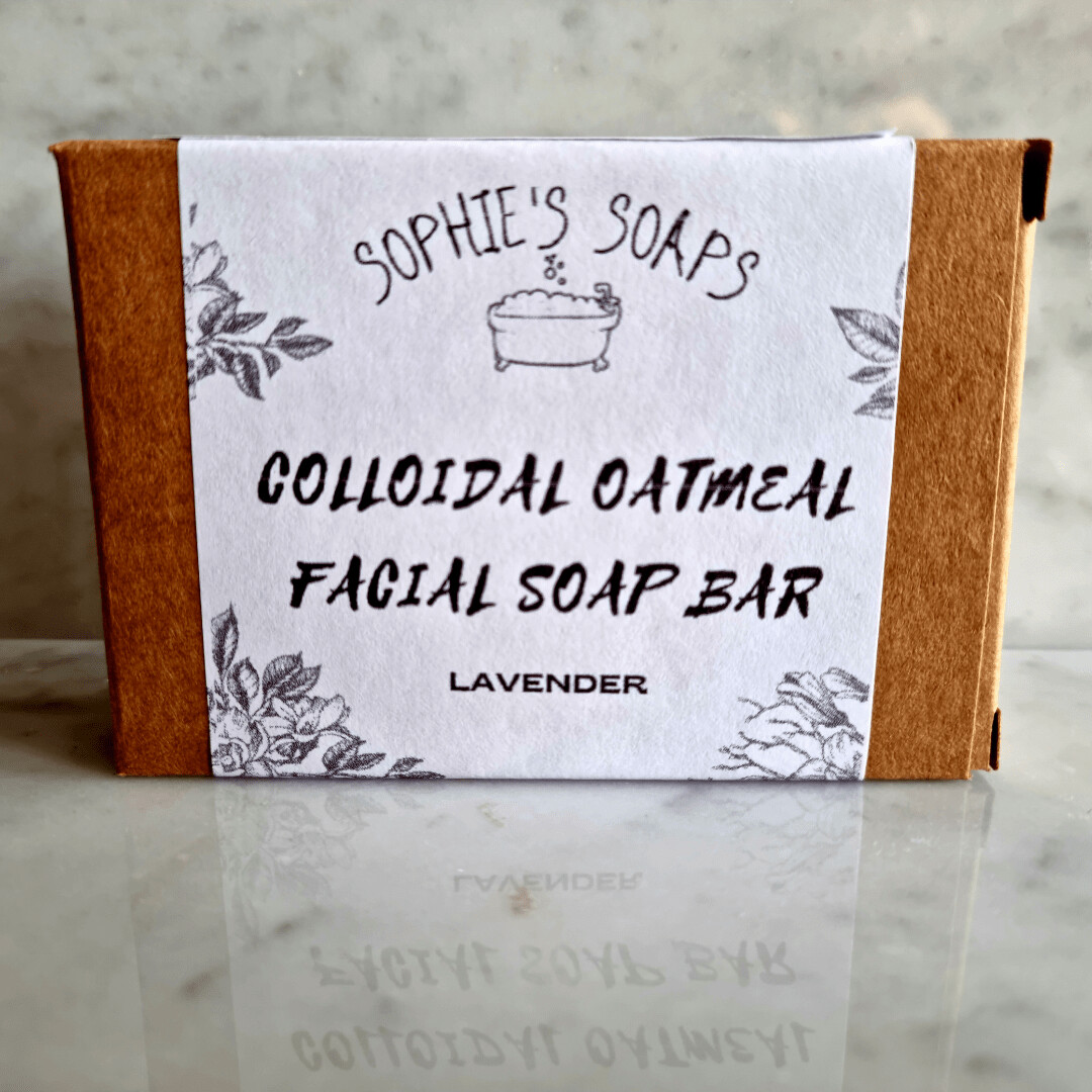 Colloidal Oatmeal Sensitive Soap Bar