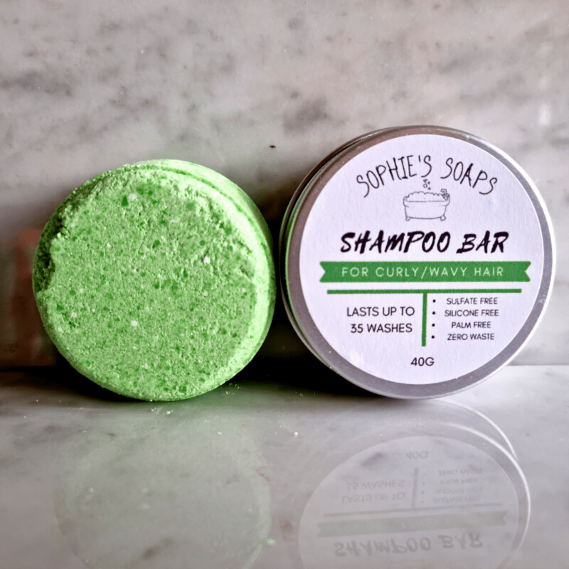 Sophie&#39;s Soaps Shampoo Bar